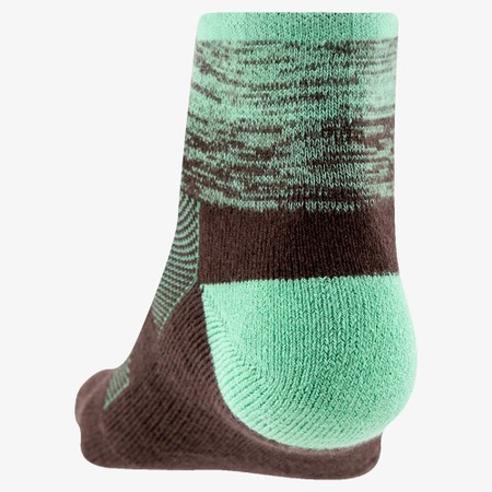 INJINJI  Trail Midweight Mini Crew Toe Socks