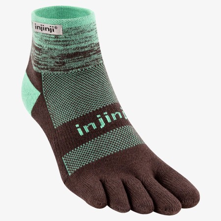 Injinji Trail Midweight Mini Crew Toe Socks