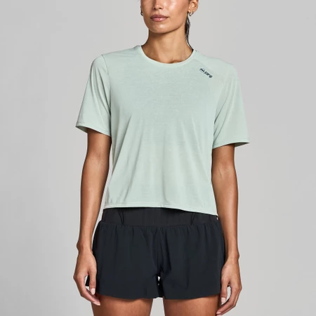 Janji Pinnacle RD Gossamer Tee in Arctic