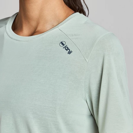 Janji Pinnacle RD Gossamer Tee in Arctic