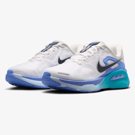 Nike Structure Plus in White/Blue