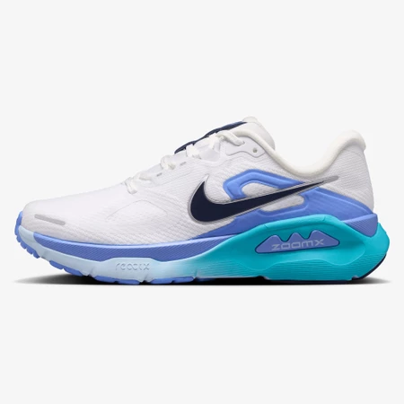 Nike Structure Plus in White/Blue