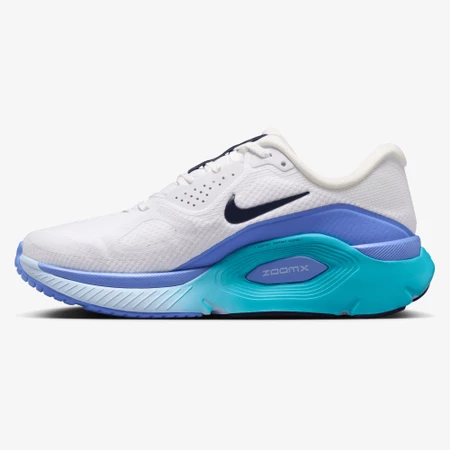 Nike Structure Plus in White/Blue