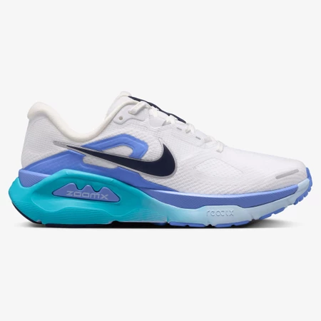 Nike Structure Plus in White/Blue