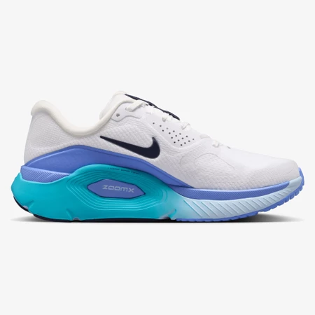 Nike Structure Plus in White/Blue