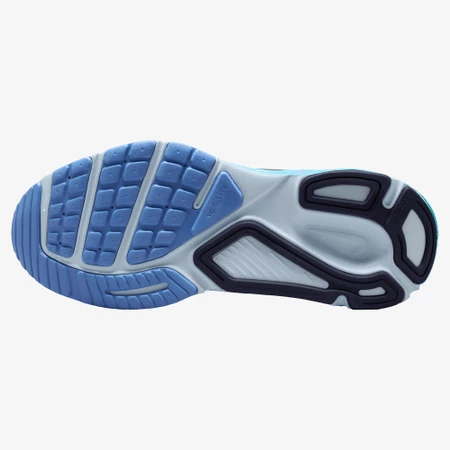 Nike Structure Plus in White/Blue