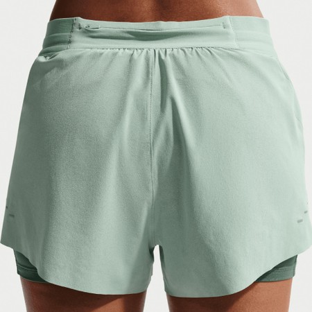 NIKE  Swift Mid-Rise 2-in-1 Shorts