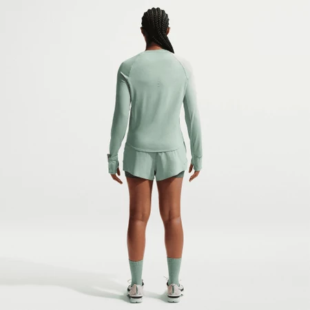 Nike Swift Mid-Rise 2-in-1 Shorts in Steam