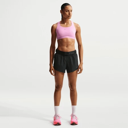 Nike Swift Breathe Mid-Rise 2.5\" Shorts in Black