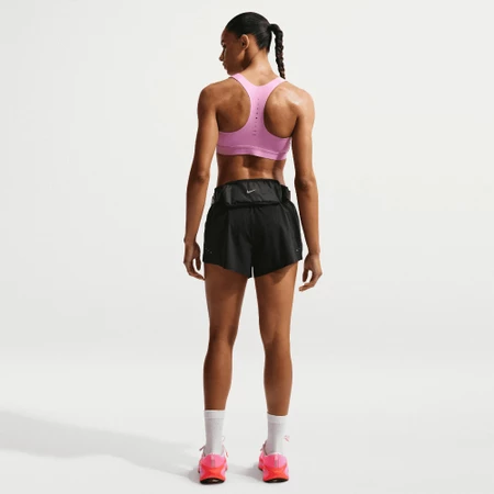 Nike Swift Breathe Mid-Rise 2.5\" Shorts in Black
