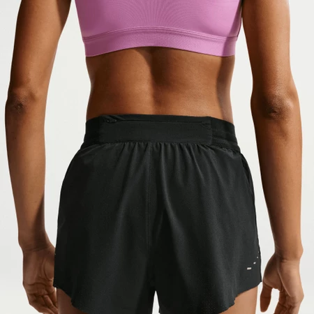 Nike Swift Breathe Mid-Rise 2.5\" Shorts in Black