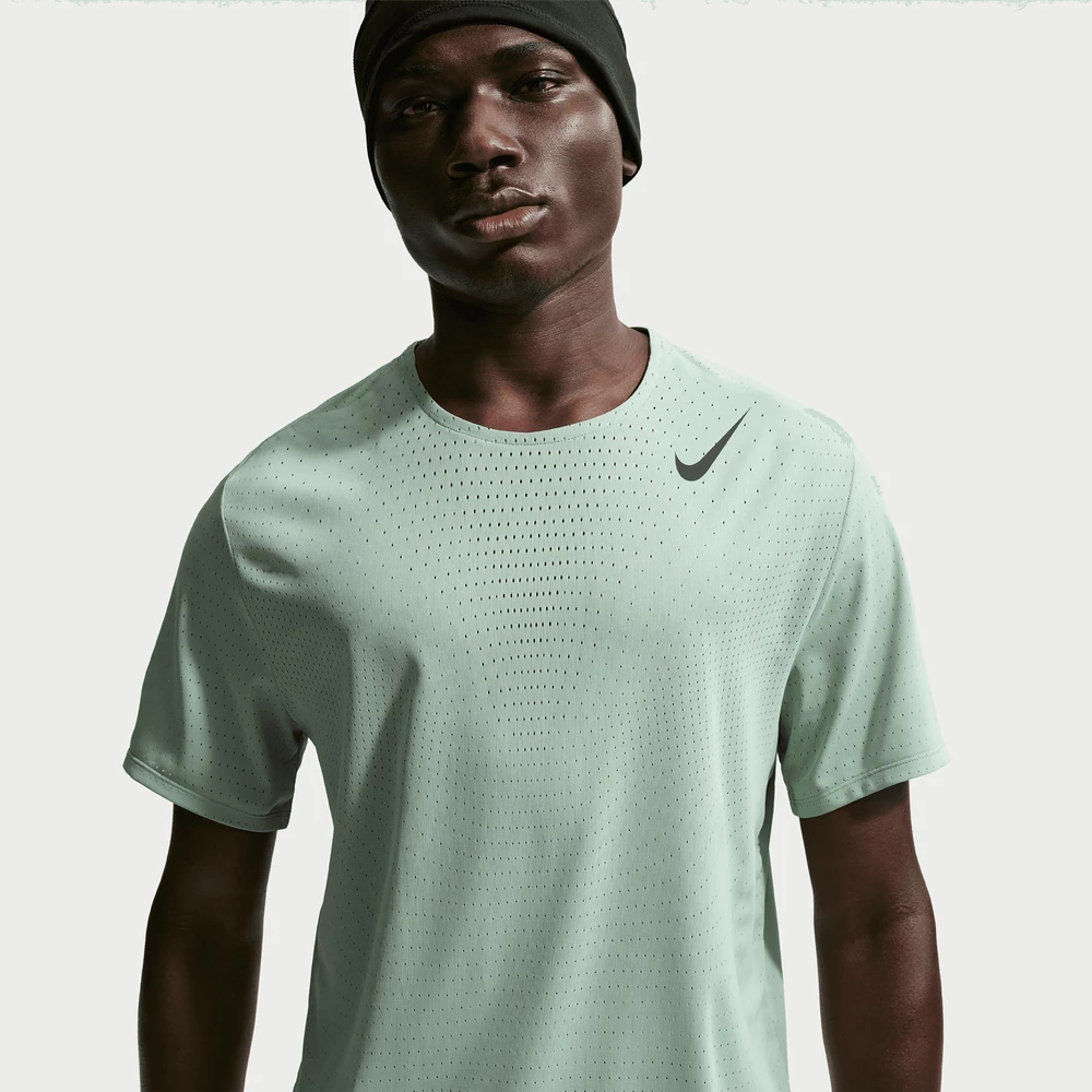 Nike AeroSwift Dri-FIT ADV Tee in Steam