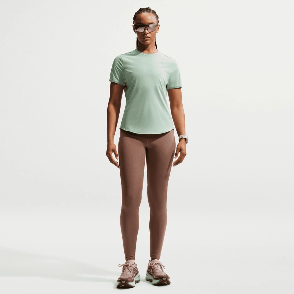 Nike Swift Dri-FIT Tee in Steam
