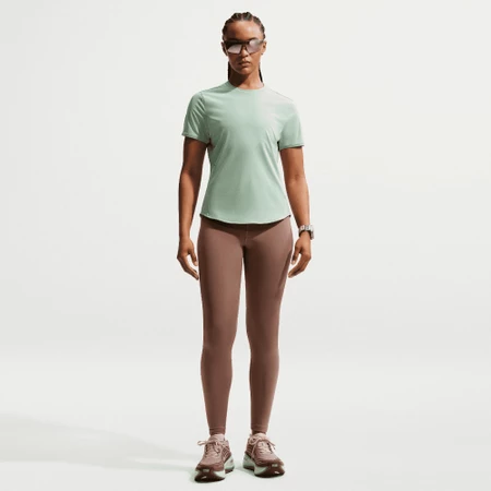 Nike Swift Dri-FIT Tee in Steam