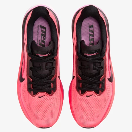 Nike Pegasus 42 in Lava Glow/Black
