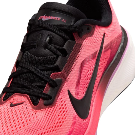 Nike Pegasus 42 in Lava Glow/Black