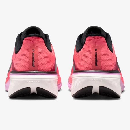 Nike Pegasus 42 in Lava Glow/Black