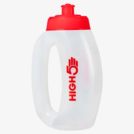 High 5 Run Bottle 350ml in Transparent