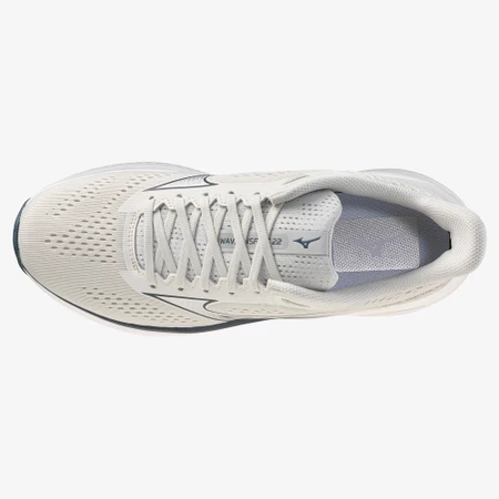 Mizuno Wave Inspire 22 in Grey/Navy