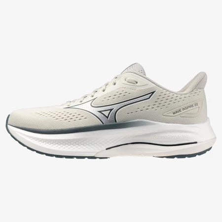 Mizuno Wave Inspire 22 in Grey/Navy