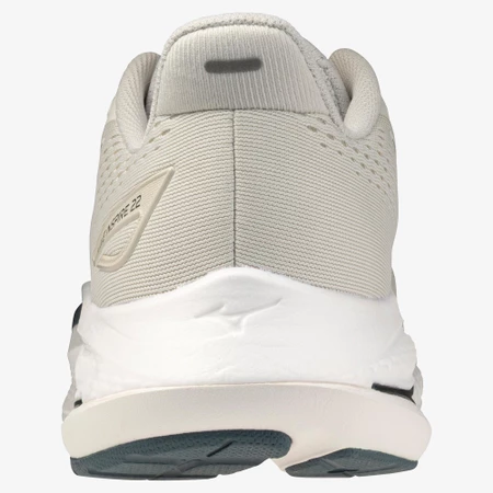 Mizuno Wave Inspire 22 in Grey/Navy