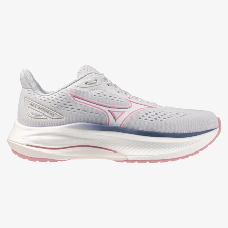 Mizuno Wave Inspire 22 in Light Blue/Navy