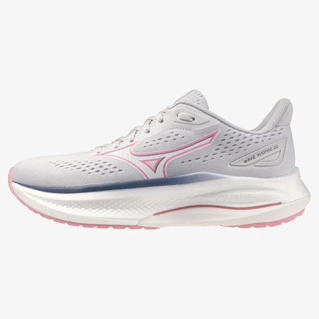 Mizuno Wave Inspire 22 in Light Blue/Navy