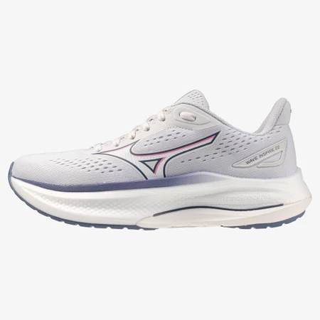 Mizuno Wave Inspire 22 in Light Blue/Navy