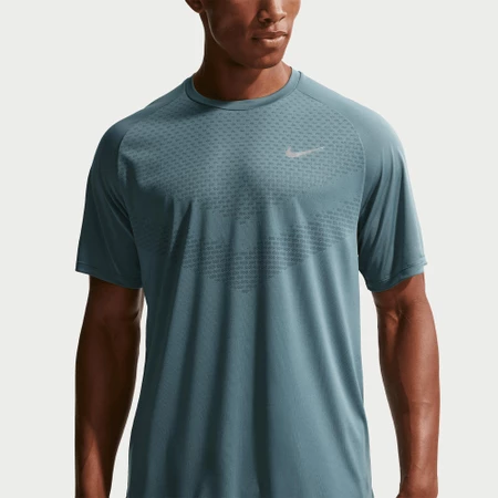 Nike Stride Dri-FIT ADV Tee in Slate