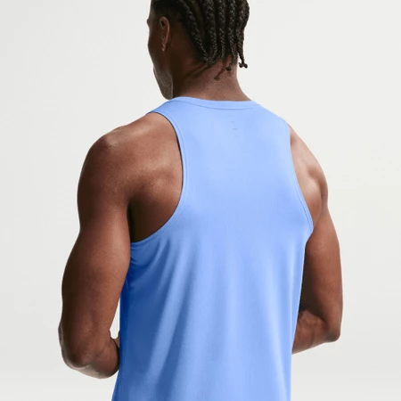 Nike Stride Dri-FIT ADV Tank in Royal Pulse