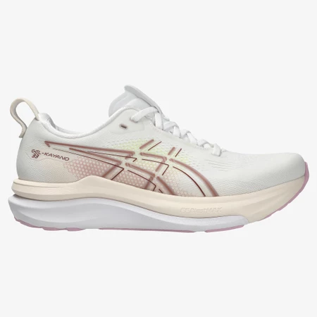 Asics Gel Kayano 33 in White/Hazy Lilac