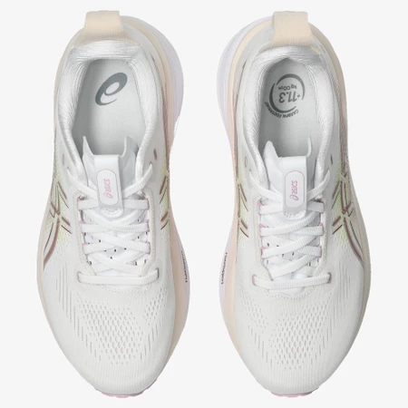 Asics Gel Kayano 33 in White/Hazy Lilac