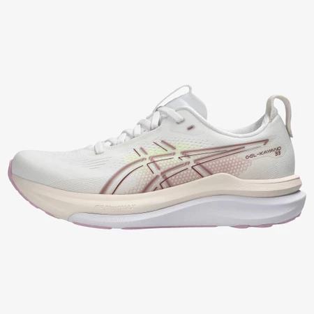 Asics Gel Kayano 33 in White/Hazy Lilac