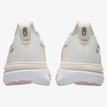 Asics Gel Kayano 33 in White/Hazy Lilac