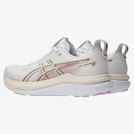 Asics Gel Kayano 33 in White/Hazy Lilac