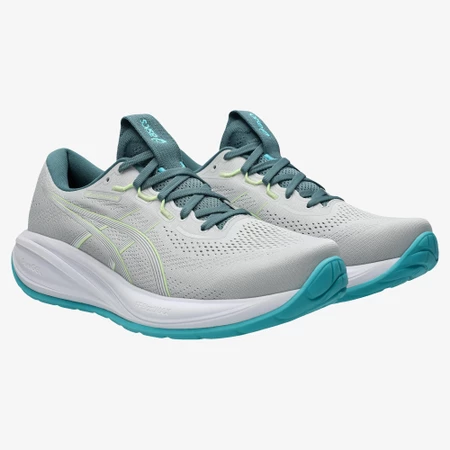 Asics Gel Cumulus 28 in Grey/Blue