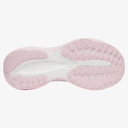 Saucony Ride 19 in White/Silk