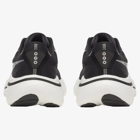 Saucony Ride 19 in Black/Silver