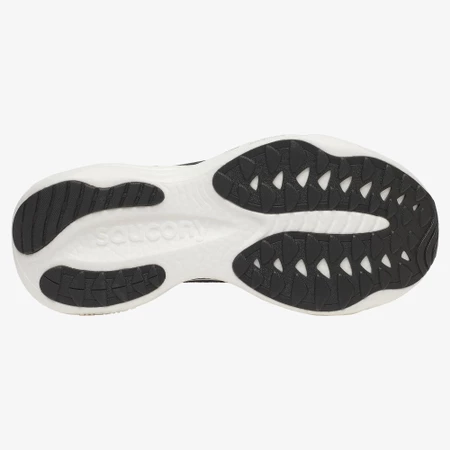 Saucony Ride 19 in Black/Silver