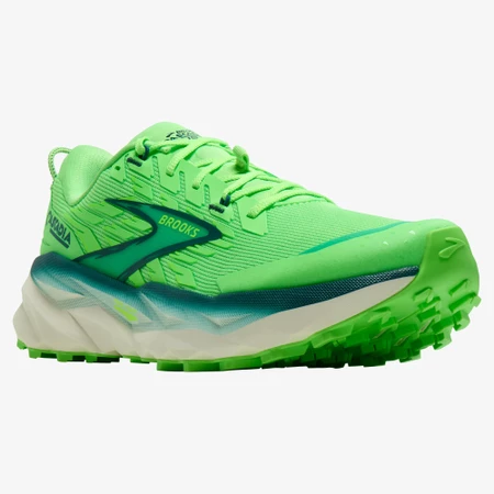 Brooks Cascadia 19 in Lime Green