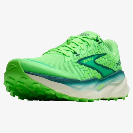 Brooks Cascadia 19 in Lime Green