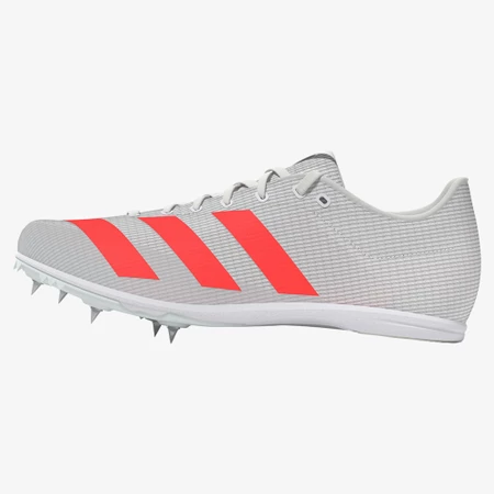 Adidas Allroundstar in White/Solar Turbo