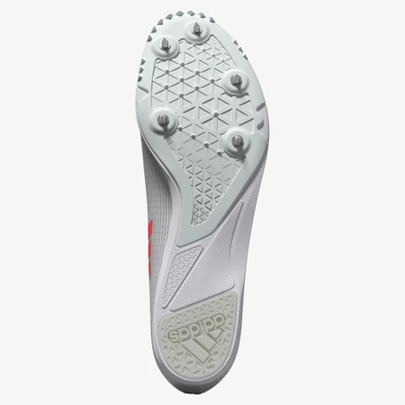 Adidas Allroundstar in White/Solar Turbo