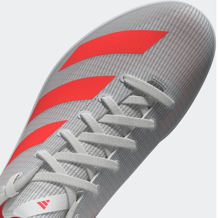 Adidas Allroundstar in White/Solar Turbo