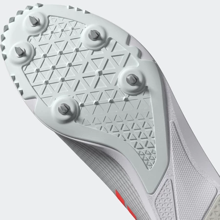 Adidas Allroundstar in White/Solar Turbo