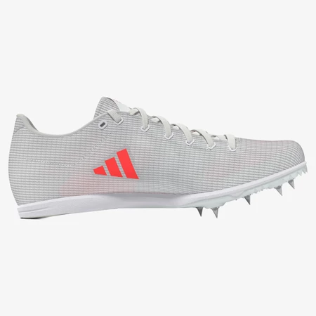 Adidas Allroundstar in White/Solar Turbo