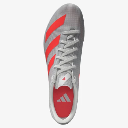 Adidas Allroundstar in White/Solar Turbo