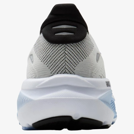 Brooks Ghost 18 2E Wide in White/Blue