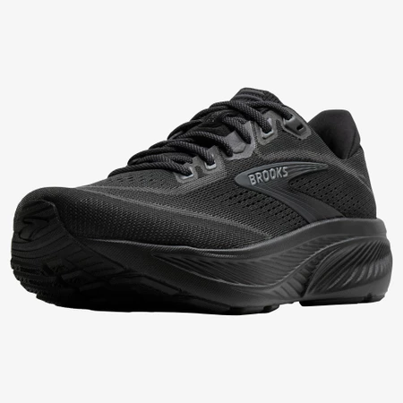 Brooks Ghost 18 2E Wide in Black/Black