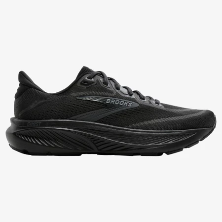 Brooks Ghost 18 4E Extra Wide in Black/Black